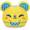 imageTeeTurtle Strawberry Shortcake Scented Reversible Plush  Orange Blossom and Marmalade  Cute Kawaii 6quot Orange Scented PlushieBlueberry Muffin and Cheesecake Mouse