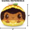 imageTeeTurtle Strawberry Shortcake Scented Reversible Plush  Orange Blossom and Marmalade  Cute Kawaii 6quot Orange Scented PlushieOrange Blossom and Marmalade
