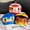 imageTeeTurtle Strawberry Shortcake Scented Reversible Plush  Orange Blossom and Marmalade  Cute Kawaii 6quot Orange Scented PlushieStrawberry Shortcake and Custard
