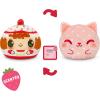 imageTeeTurtle Strawberry Shortcake Scented Reversible Plush  Orange Blossom and Marmalade  Cute Kawaii 6quot Orange Scented PlushieStrawberry Shortcake and Custard