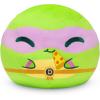 imageTeeTurtle Teenage Mutant Ninja Turtles 6quot Reversible Plushie  Leonardo  Cute Kawaii Soft Stuffed AnimalDonatello