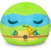 imageTeeTurtle Teenage Mutant Ninja Turtles 6quot Reversible Plushie  Leonardo  Cute Kawaii Soft Stuffed AnimalLeonardo