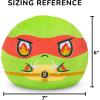 imageTeeTurtle Teenage Mutant Ninja Turtles 6quot Reversible Plushie  Leonardo  Cute Kawaii Soft Stuffed AnimalRaphael