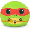 imageTeeTurtle Teenage Mutant Ninja Turtles 6quot Reversible Plushie  Leonardo  Cute Kawaii Soft Stuffed AnimalRaphael