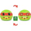 imageTeeTurtle Teenage Mutant Ninja Turtles 6quot Reversible Plushie  Leonardo  Cute Kawaii Soft Stuffed AnimalRaphael