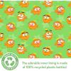 imageTeeTurtle The Fairly OddParents Wanda Plushie Fanny Pack  Cute Kawaii Nickelodeon Novelty Hip Waist Crossbody BagCosmo