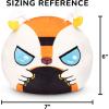 imageTeeturtle Godzilla Reversible 6quot Plushie  Cute Kawaii Soft Stuffed AnimalMothra