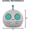 imageTeeturtle Invader Zim Reversible 6quot Zim Plushie  Zim  Human Disguise  Cute Kawaii Nickelodeon Soft Stuffed AnimalGir