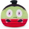imageTeeturtle Invader Zim Reversible 6quot Zim Plushie  Zim  Human Disguise  Cute Kawaii Nickelodeon Soft Stuffed AnimalZim
