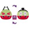 imageTeeturtle Invader Zim Reversible 6quot Zim Plushie  Zim  Human Disguise  Cute Kawaii Nickelodeon Soft Stuffed AnimalZim