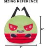imageTeeturtle Invader Zim Reversible 6quot Zim Plushie  Zim  Human Disguise  Cute Kawaii Nickelodeon Soft Stuffed AnimalZim