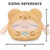 imageTeeturtle Kuromi Teddy Bear Reversible 6quot Plushie  Officially Licensed Sanrio  Cute Kawaii Soft Stuffed AnimalCinnamoroll