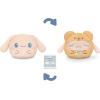 imageTeeturtle Kuromi Teddy Bear Reversible 6quot Plushie  Officially Licensed Sanrio  Cute Kawaii Soft Stuffed AnimalCinnamoroll
