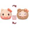 imageTeeturtle Kuromi Teddy Bear Reversible 6quot Plushie  Officially Licensed Sanrio  Cute Kawaii Soft Stuffed AnimalHello Kitty