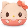 imageTeeturtle Kuromi Teddy Bear Reversible 6quot Plushie  Officially Licensed Sanrio  Cute Kawaii Soft Stuffed AnimalHello Kitty