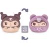 imageTeeturtle Kuromi Teddy Bear Reversible 6quot Plushie  Officially Licensed Sanrio  Cute Kawaii Soft Stuffed AnimalKuromi