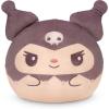 imageTeeturtle Kuromi Teddy Bear Reversible 6quot Plushie  Officially Licensed Sanrio  Cute Kawaii Soft Stuffed AnimalKuromi