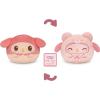 imageTeeturtle Kuromi Teddy Bear Reversible 6quot Plushie  Officially Licensed Sanrio  Cute Kawaii Soft Stuffed AnimalMy Melody