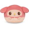 imageTeeturtle Kuromi Teddy Bear Reversible 6quot Plushie  Officially Licensed Sanrio  Cute Kawaii Soft Stuffed AnimalMy Melody