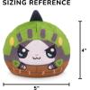 imageTeeturtle Monster Hunter Palico Acorn Armor and Melynx Reversible 4quot Plushie  Cute Kawaii Soft Stuffed Animal  Officially Licensed CapcomAcorn Armor Palico