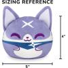 imageTeeturtle Monster Hunter Palico Acorn Armor and Melynx Reversible 4quot Plushie  Cute Kawaii Soft Stuffed Animal  Officially Licensed CapcomPalamute