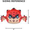 imageTeeturtle Monster Hunter Palico Acorn Armor and Melynx Reversible 4quot Plushie  Cute Kawaii Soft Stuffed Animal  Officially Licensed CapcomRathalos