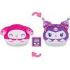 imageTeeturtle My Melody and Kuromi Anniversary Edition Reversible 6quot Plushie  Pink and Purple  Cute Kawaii Soft Stuffed Animal