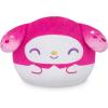 imageTeeturtle My Melody and Kuromi Anniversary Edition Reversible 6quot Plushie  Pink and Purple  Cute Kawaii Soft Stuffed Animal