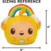imageTeeturtle Teletubbies Reversible Dipsy Plushie 4quot  Cute Kawaii Soft Stuffed AnimalLaalaa