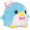 imageTeeTurtle  The Officially Licensed Original Sanrio Plushie  Hello Kitty  Cute Sensory Fidget Stuffed Animals That Show Your MoodTuxedo Sam