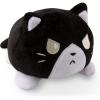 imageTeeTurtle  The Original Reversible Cat Plushie  Tuxedo  Cute Sensory Fidget Stuffed Animals That Show Your MoodTuxedo