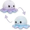 imageTeeTurtle  The Original Reversible Octopus Plushie  Happy  Angry Snowflakes  Cute Sensory Fidget Stuffed Animals That Show Your Mood  4 inch 1 count
