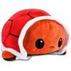 imageTeeTurtle  The Original Reversible Turtle Plushie  Green  Cute Sensory Fidget Stuffed Animals That Show Your Mood 4 inchTabletop Games