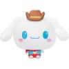 imageTeeTurtle Cowgirl My Melody 8quot Cloudheads Plushie  Amazon Exclusive Hello Kitty and Friends Western Collection  Cute Kawaii Soft Weighted Stuffed AnimalCinnamoroll