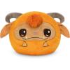 imageTeeTurtle Jim Hensons Labyrinth Jareth and Sarah Reversible 6quot Plushie  Cute Kawaii Soft Stuffed AnimalLudo