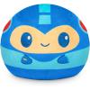 imageTeeTurtle Mega Man Reversible 4quot Plushie  Mega Man and Rush  Officially Licensed Capcom Cute Kawaii Soft Stuffed Animal Fidget Toys