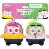 imageTeeTurtle The Fairly OddParents Cosmo and Wanda Plushmates Besties Keychain Set  Officially Licensed Nickelodeon Novelty ClipOn Plush with Magnetic Hands