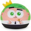 imageTeeTurtle The Fairly OddParents Reversible 6quot Cosmo Plushie  Flips to Goldfish Cosmo  Cute Kawaii Nickelodeon Soft Stuffed AnimalCosmo
