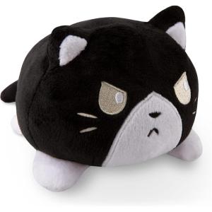 imageTeeTurtle  The Original Reversible Cat Plushie  Tuxedo  Cute Sensory Fidget Stuffed Animals That Show Your MoodTuxedo