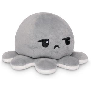 imageTeeTurtle  The Original Reversible Octopus Plushie  Purple Polka Dot  Shimmer  Cute Sensory Fidget Stuffed Animals That Show Your MoodBored  Rainbow