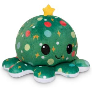 imageTeeTurtle  The Original Reversible Octopus Plushie  Purple Polka Dot  Shimmer  Cute Sensory Fidget Stuffed Animals That Show Your MoodChristmas Trees  Ornaments