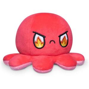 imageTeeTurtle  The Original Reversible Octopus Plushie  Purple Polka Dot  Shimmer  Cute Sensory Fidget Stuffed Animals That Show Your MoodLight Pink Love  Pink Rage