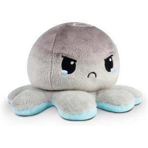 imageTeeTurtle  The Original Reversible Octopus Plushie  Purple Polka Dot  Shimmer  Cute Sensory Fidget Stuffed Animals That Show Your MoodSnowflake  Cloud