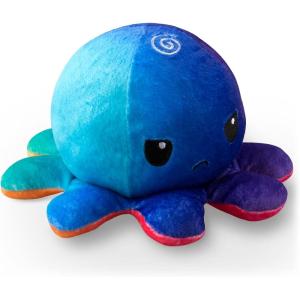 imageTeeTurtle  The Original Reversible Octopus Plushie  Purple Polka Dot  Shimmer  Cute Sensory Fidget Stuffed Animals That Show Your MoodSunset  Mermaid