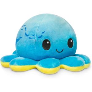imageTeeTurtle  The Original Reversible Octopus Plushie  Purple Polka Dot  Shimmer  Cute Sensory Fidget Stuffed Animals That Show Your MoodSunset  Ocean