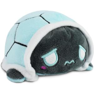 imageTeeTurtle  The Original Reversible Turtle Plushie  Green  Cute Sensory Fidget Stuffed Animals That Show Your Mood 4 inchRainy Day
