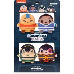 imageTeeTurtle Avatar The Last Airbender Appa Plushie Fanny Pack  Cute Kawaii Novelty Hip Waist Crossbody BagBestie 4 Pack