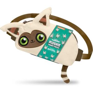 imageTeeTurtle Avatar The Last Airbender Appa Plushie Fanny Pack  Cute Kawaii Novelty Hip Waist Crossbody BagMomo Fanny Pack