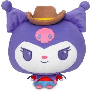 imageTeeTurtle Cowgirl My Melody 8quot Cloudheads Plushie  Amazon Exclusive Hello Kitty and Friends Western Collection  Cute Kawaii Soft Weighted Stuffed AnimalKuromi