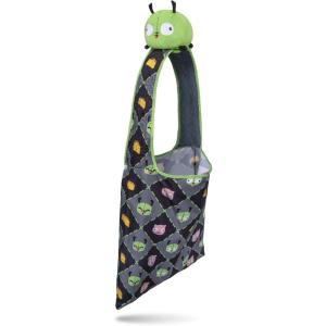 imageTeeTurtle Invader Zim Gir Plushie Tote Bag  Cute Novelty Foldable Shoulder Bag